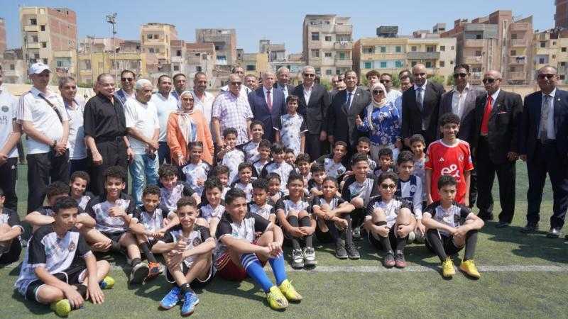 محافظ الغربية يفتتح المبنى الإداري وصالة كمال الأجسام بمركز التنمية الشبابية بكفر الزيات بعد تطوير شامل