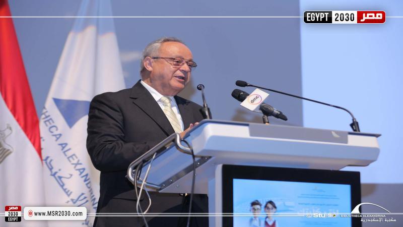 مدير مكتبة الإسكندرية 