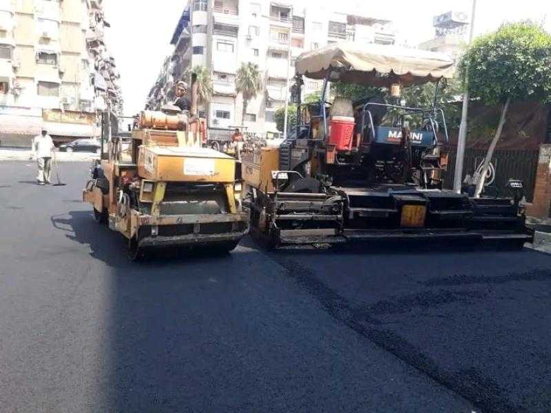 استمرار أعمال تطوير ورفع كفاءة مساكن الحزب الوطني بمدينة بورفؤاد ببورسعيد