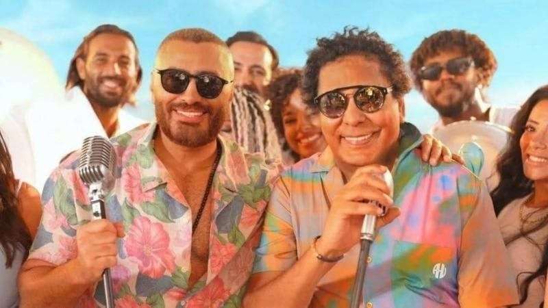 محمد منير وتامر حسني 