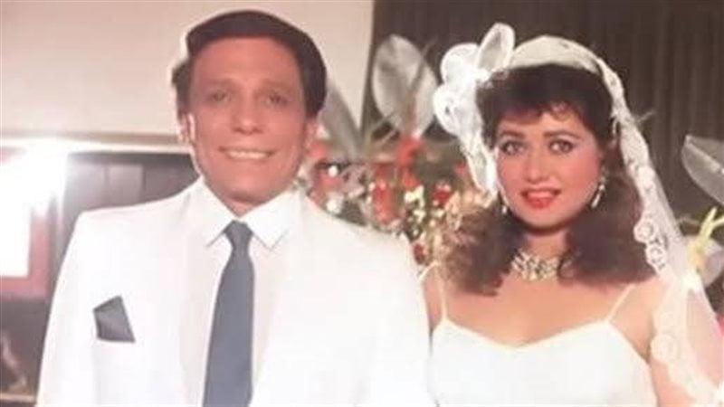 ليلى علوي وعادل إمام 