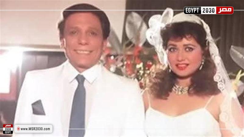 ليلى علوي وعادل إمام