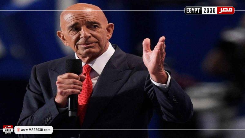المبعوث الأمريكي إلى سوريا توماس باراك