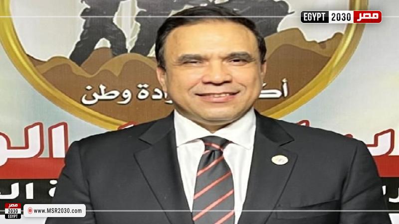 المهندس مدحت بركات، رئيس حزب أبناء مصر