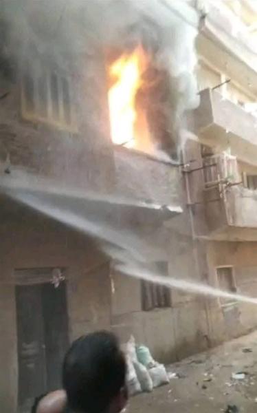 السيطرة على حريق شقة سكنية في قرية نجع الشيخ فضيل جنوب الأقصر