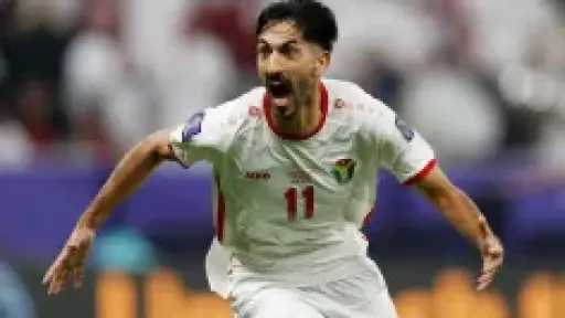 يزن النعيمات يكشف قرب انتقاله للأهلي في يناير يزن النعيمات يكشف قرب انتقاله للأهلي في يناير