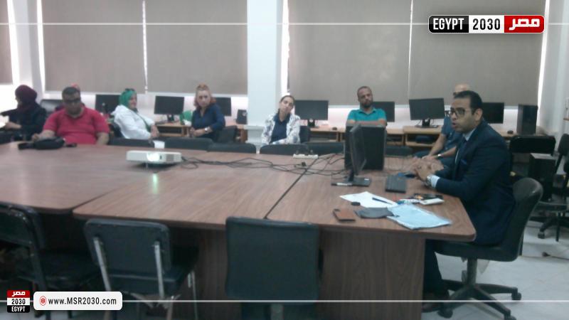 كلية التربية بجامعة قناة مرحبا