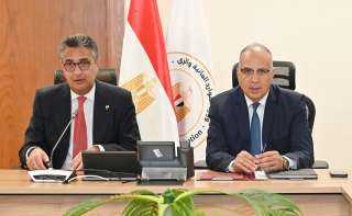 وزير الرى يبحث مع وزير التموين سُبل تطوير مصانع إنتاج السكر من قصب السكر