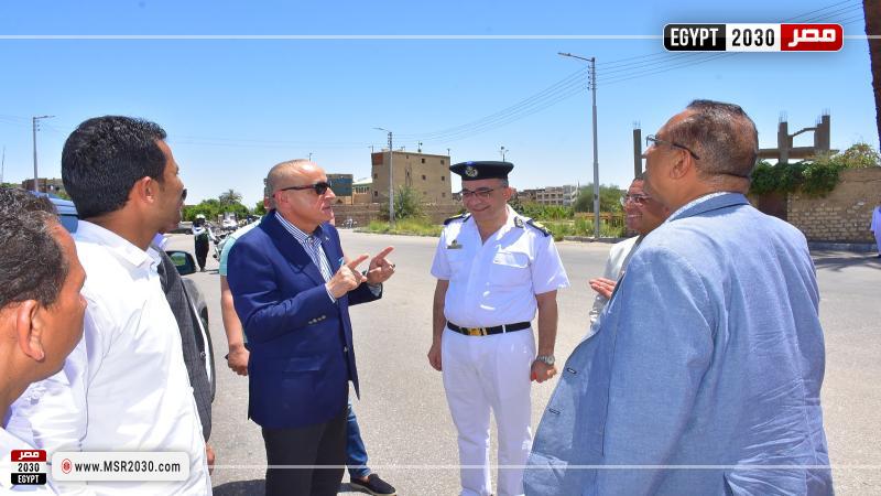 محافظ الأقصر
