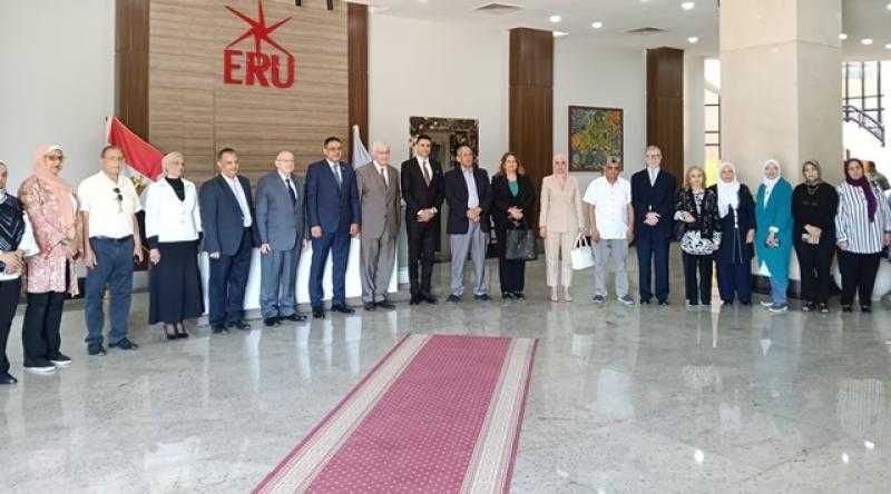 الجامعة المصرية الروسية تعقد ورشة عمل عن جودة التعليم الأكاديمى