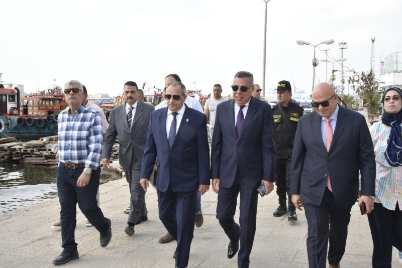 محافظ بورسعيد 