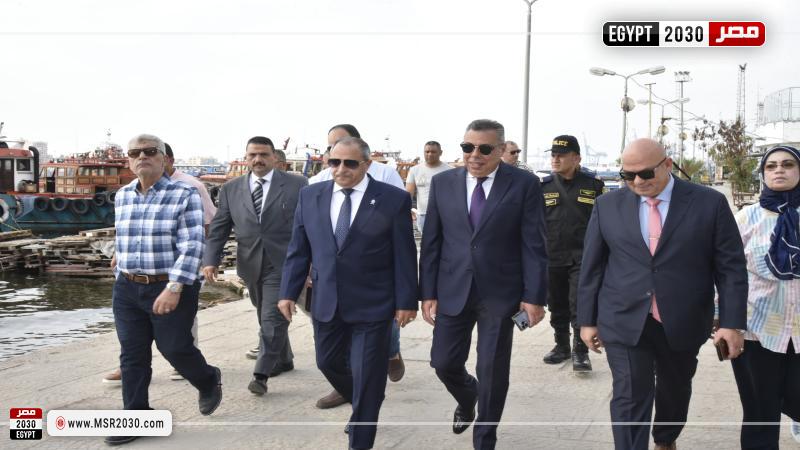 محافظ بورسعيد