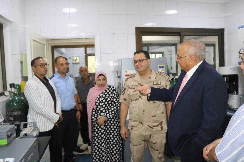 بحوث الصحراء والفنية العسكرية يناقشان المراحل النهائية لتدشين قاعدة علمية لتحلية المياه عبر شبكة الإنترنت