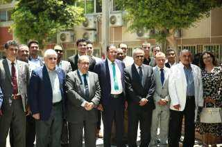 استشراف مستقبل الأمن القومي المصري: ندوة علمية بكلية التجارة بجامعة حلوان
