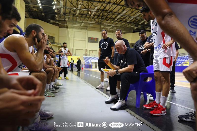 منتخب السلة