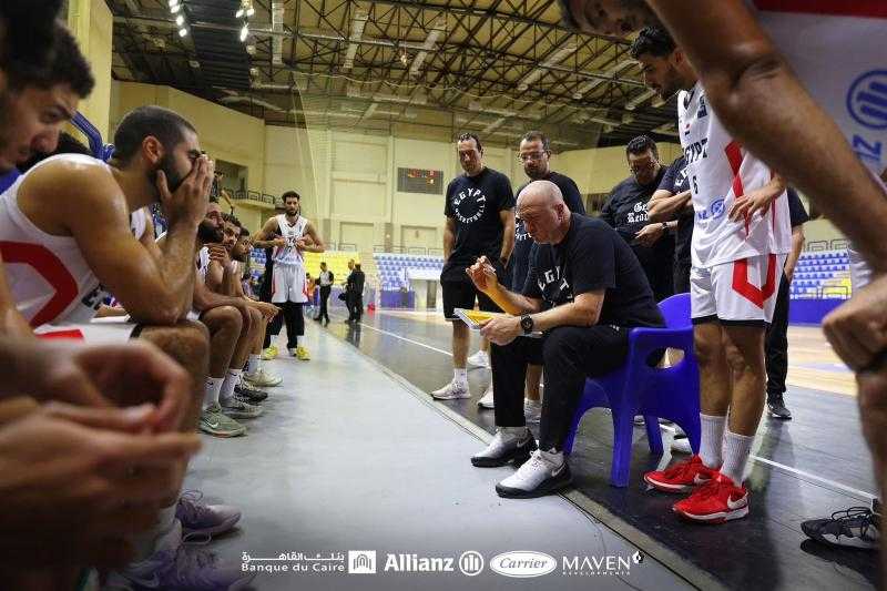 منتخب السلة يواجه إيران ببطولة بيروت الدولية الودية