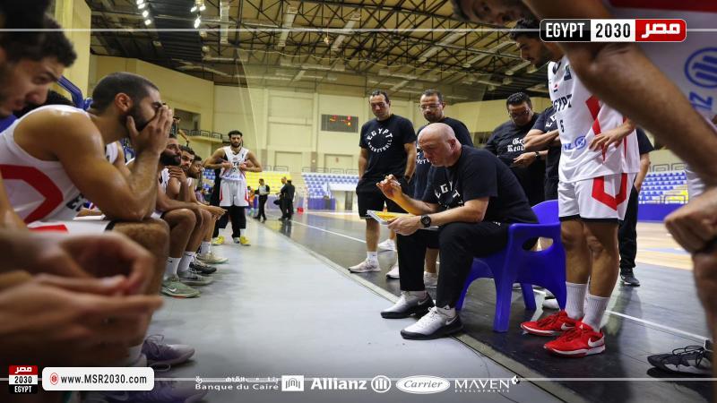 منتخب السلة
