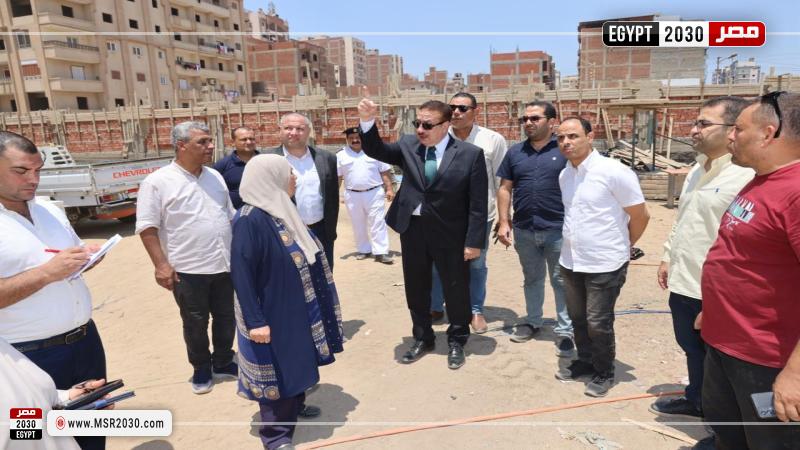 محافظ المنوفية