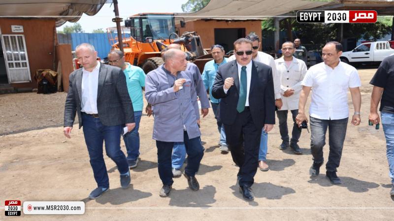 محافظ المنوفية 