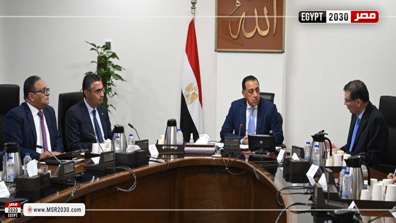اجتماع الدكتور مصطفى مدبولي، رئيس مجلس الوزراء