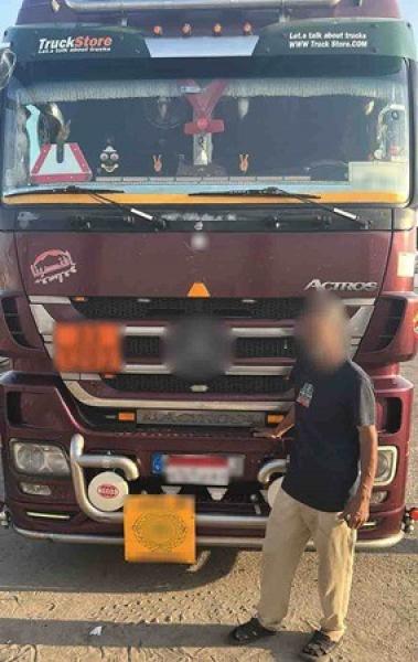 القبض على سائق نقل يسير برعونة على الطريق الإقليمي بالدقهلية