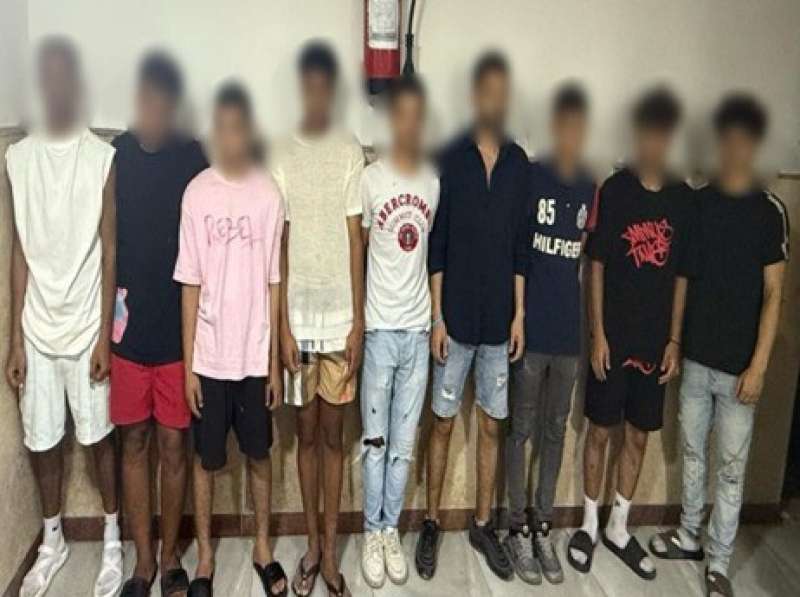 المتهمين فى مشاجرة قرية سياحية بمطروح 