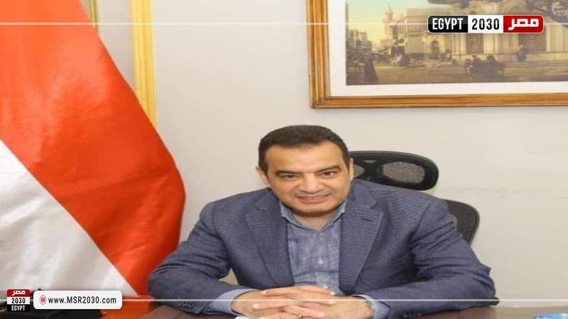النائب أحمد إدريس، عضو مجلس النواب