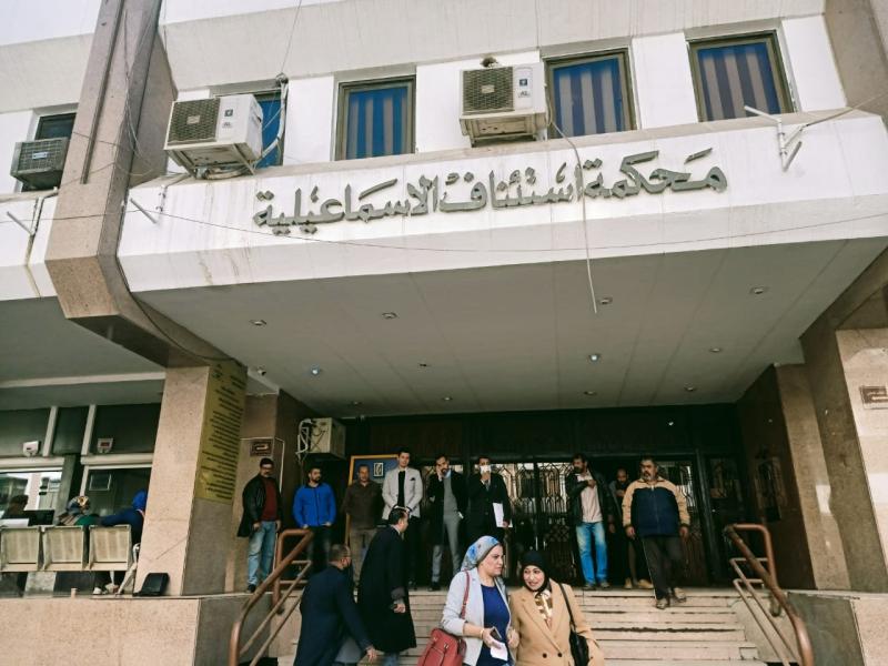 إحالة أوراق متهم بقتل خالته للمفتي في الإسماعيلية