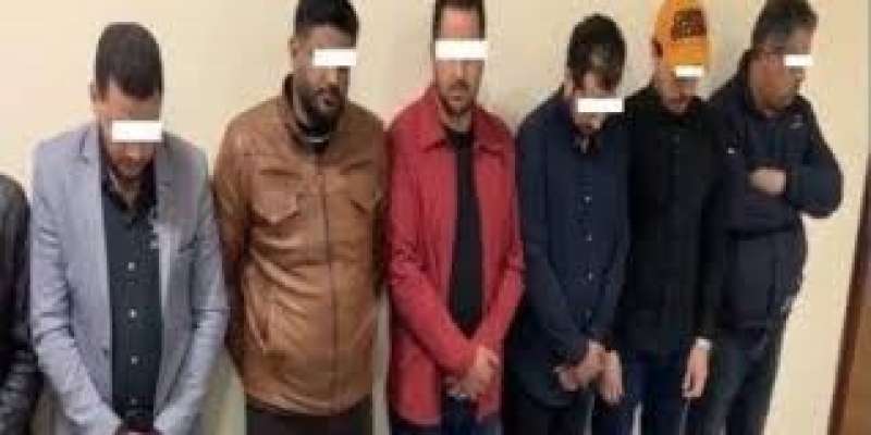 المتهمين 