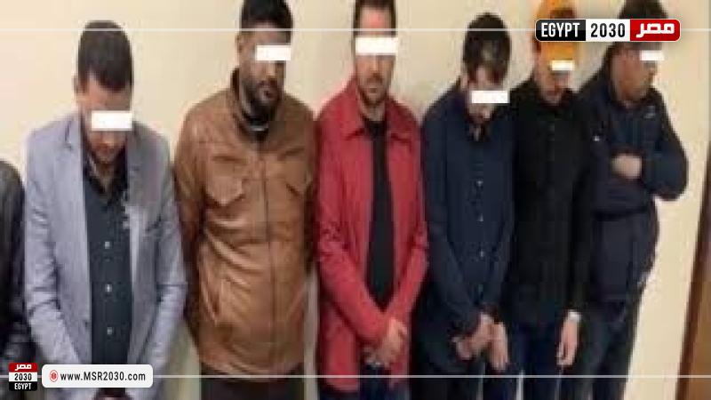 المتهمين 
