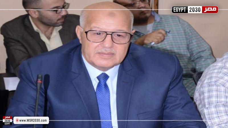 المستشار رضا حجي، وقيادات وكوادر الحزب