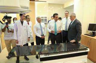 «عبدالغفار» يتفقد مشروعات تطوير مستشفيات الأورام والتل الكبير ومركز طب الأسرة