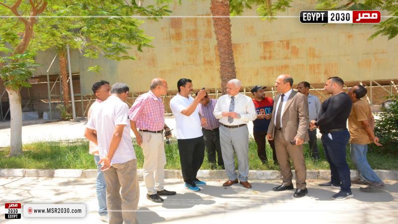 نائب رئيس جامعة أسيوط