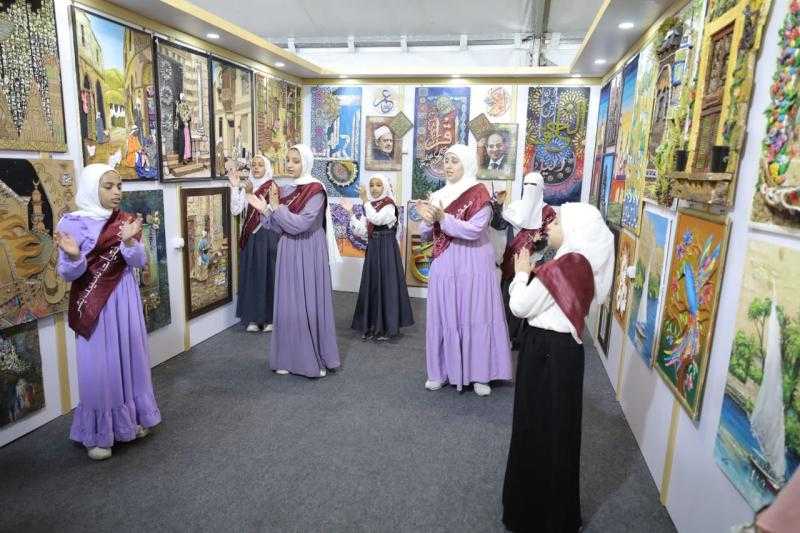 جناح الأزهر يختتم فعالياته بمعرض الإسكندرية الدولي للكتاب