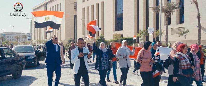 ”انزل شارك”..  أغنية تحفيزية لحزب الجبهة الوطنية للمشاركة في الانتخابات