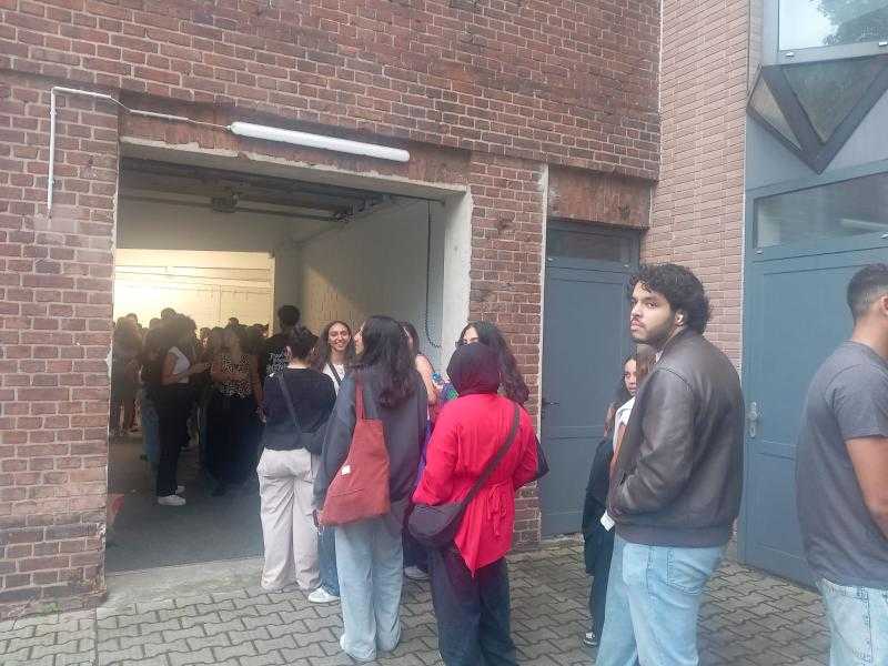 يبرز عظمة الفراعنة وإعجاز العاصمة.. معرض المتحف المصري ينطلق من الجامعة الألمانية ببرلين