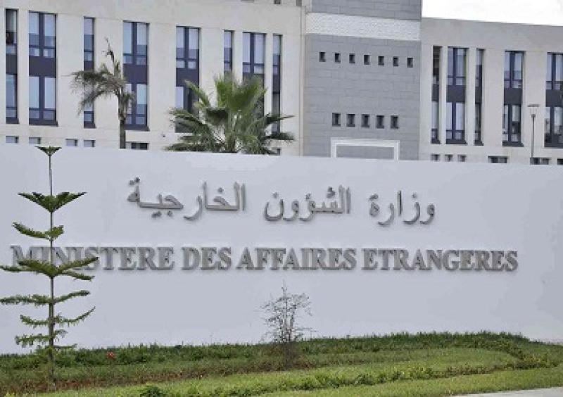 وزارة الخارجية الجزائرية 
