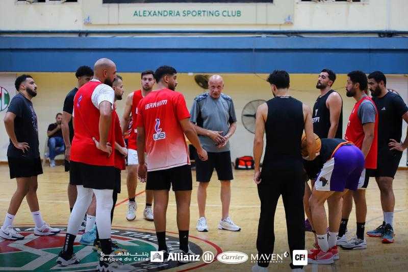 منتخب السلة الأولمبي يهزم الكويت في ثاني مبارياته بالبطولة العربية