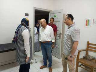 وكيل وزارة الصحة بالشرقية يتفقد خدمات المبادرة الرئاسية ١٠٠ يوم صحة بمركز طب الأسرة بطحا المرج بديرب نجم