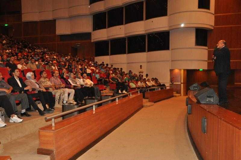 الوعي حصن الوطن التحديات التي تواجه الدولة المصرية وأثرها على الأمن القومي لقاء حواري بجامعة حلوان