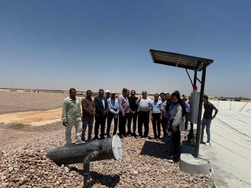 وزيرة التنمية المحلية تعلن تسليم خلايا الدفن الصحي المتكاملة بمركز بدر بالبحيرة والمدفن الصحى الآمن بغرب المنيا