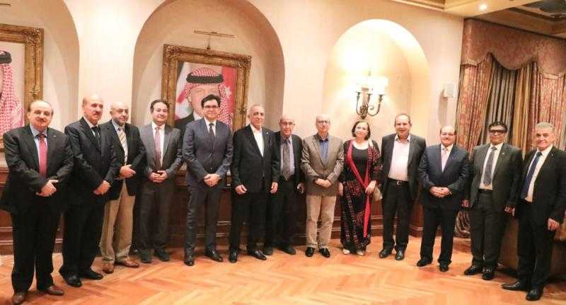 وزير الثقافة يبدأ زيارته للأردن بلقاء عدد من وزراء الثقافة ويشيد بعمق التعاون بين البلدين