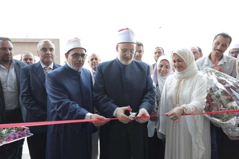 قيادات الأزهر يفتتحون المقر الرسمي لأكاديمية «مواهب وقدرات» للوافدين مجهزًا بأحدث الإمكانات