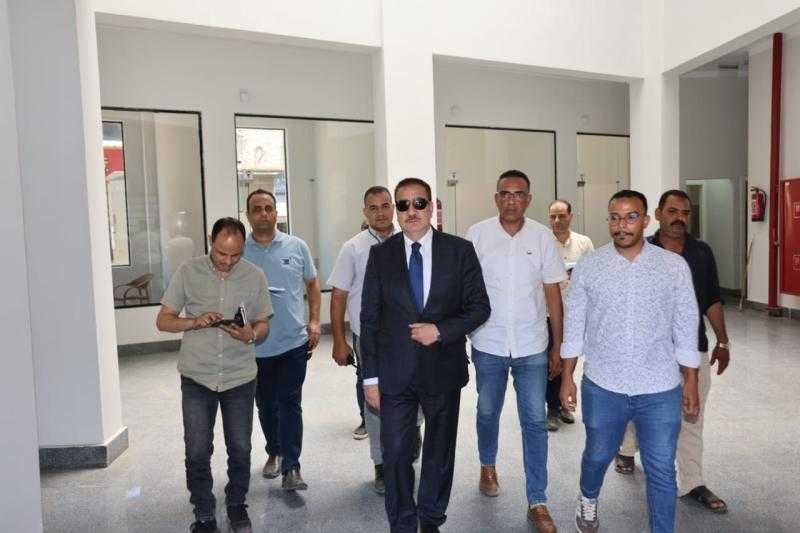 محافظ المنوفية يتفقد الموقف التنفيذي لمستشفى الشهداء الجديدة باستثمارات مليار و300 مليون جنيه