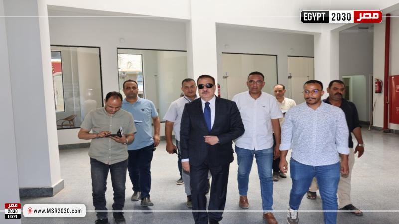 محافظ المنوفية
