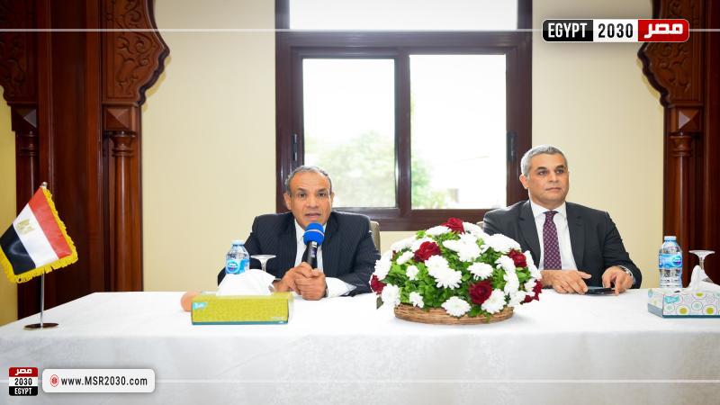 جانب من اللقاء