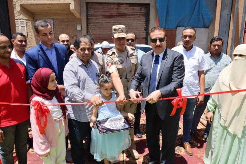 محافظ المنوفية يفتتح 4 محطات صرف صحى بقرى كفر سرسموس وأبو كلس وكفر الجمالة و كفر حجازي