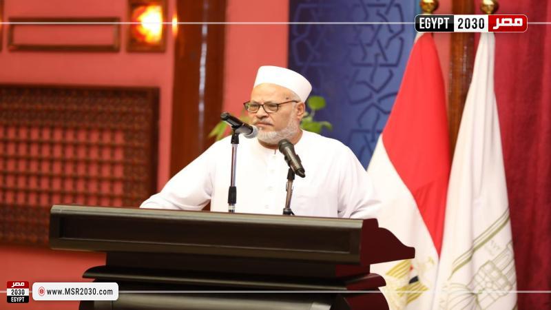 رئيس جامعة الأزهر الأسبق