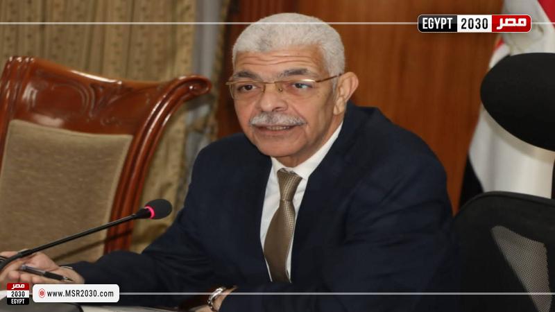 رئيس جامعة المنوفية