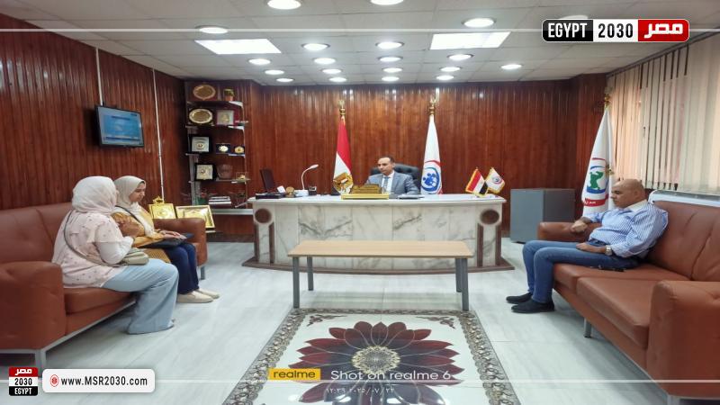 وكيل وزارة الصحة بالشرقية